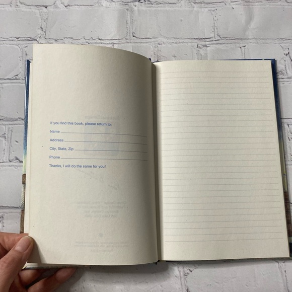 Vintage 90s Bottom Designs Bedtime Sheep Sleeping Thoughts Journals - Picture 8 of 8